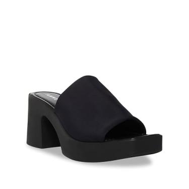 Imagem de Anne Klein Sandália feminina de salto Vega, Preto, 40