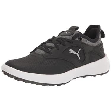 Imagem de PUMA Tênis de golfe feminino Ignite Malibu WMNS, Puma Preto-puma prata-puma preto, 35