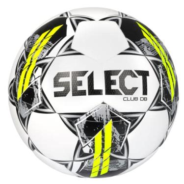 Imagem de SELECT Bola de futebol Club DB V22, branco/preto, tamanho 4