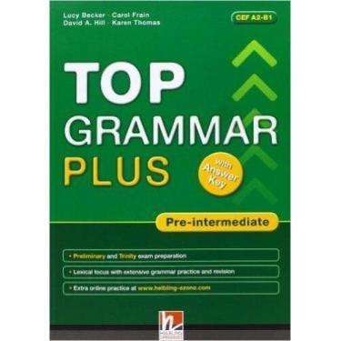 Imagem de Top Grammar Plus Pre-Intermediate - Book With Answer Key