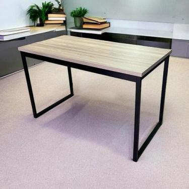 Imagem de Mesa Escrivaninha Office Estilo Industrial 150x60x70 - Realme