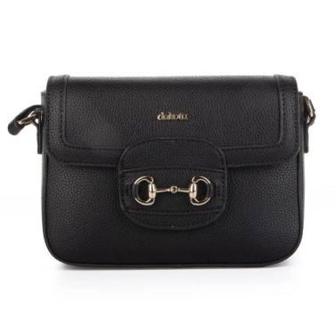 Imagem de Bolsa Transversal Dakota Com Fecho e Alça Longa Ajustável Crossbody Ombro DK169