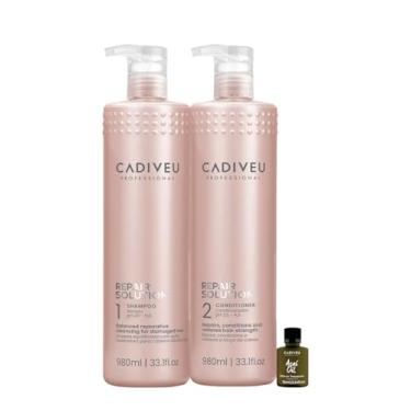 Imagem de Kit Cadiveu Professional Repair Solution Açaí Duo Salon Oil (3 produtos)