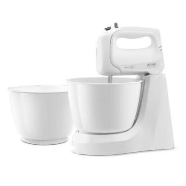 Imagem de Batedeira Mini Chef 400W 127V Arno Branco, Branco, 110V