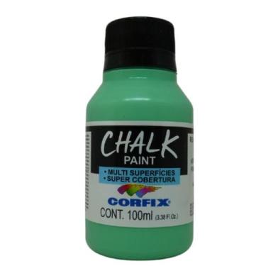 Imagem de Tinta Chalk Paint Corfix 100ml - 23100, 448 - VERDE POEMA
