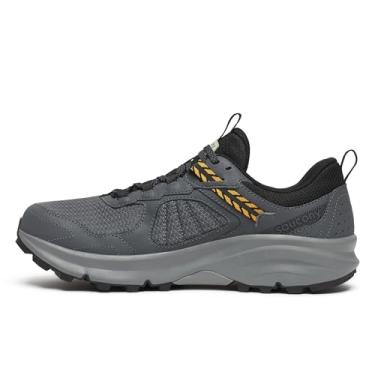 Imagem de Saucony Tênis de caminhada masculino Excursion Tr17 GTX, Sombra/Preto, 46