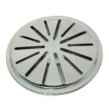 Imagem de Ralo/Dreno de Fundo Anti Turbilhão Para Piscina Aço Inox 316 - Globalt