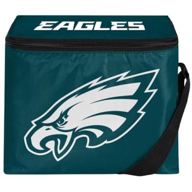 Imagem de FOCO Garrafa térmica para almoço NFL Philadelphia Eagles Team – Oficialmente licenciada – Presente portátil de dia de jogo para fãs de futebol americano