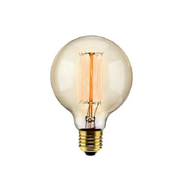 Imagem de Lâmpada Filamento De Carbono G95 220V Elgin