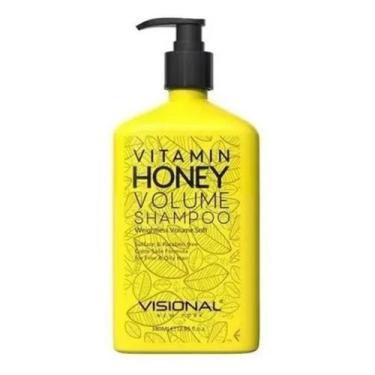 Imagem de Shampoo Visional 400 ml sem sulfato e parabeno com vitamina e mel - Li