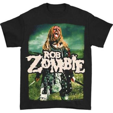 Imagem de Camiseta Rob Zombie Warrior - Rockinstone
