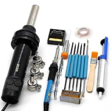 Imagem de Pistolas de calor 220v portátil bga retrabalho estação de solda ventil