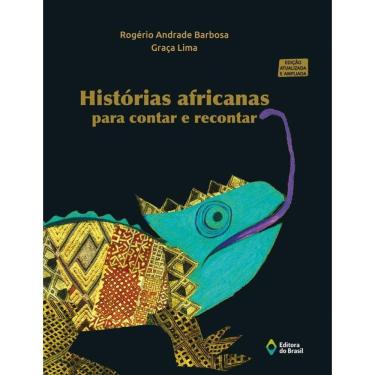 Imagem de Histórias africanas para contar e recontar