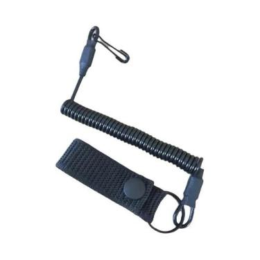 Imagem de Cordão Elástico Tático Antifurto E Anticorte, Cinto Militar, Corda Par