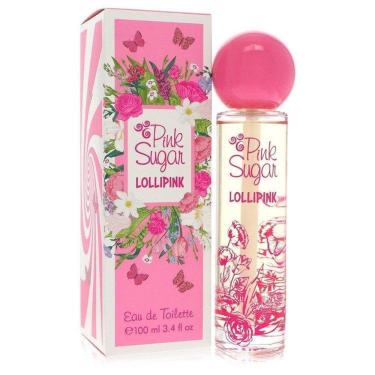 Imagem de Perfume Feminino Pink Sugar Lollipink Aquolina Eau De Toilette 100 Ml