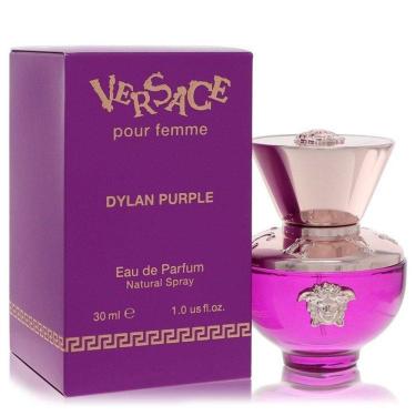 Imagem de Perfume Feminino Pour Femme Dylan Purple Versace Eau De Parfum 30 Ml
