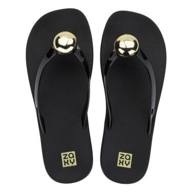 Imagem de Chinelo de Dedo Feminino Tiras Finas Macio Casual Zaxy Pin-Feminino