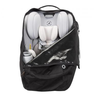 Imagem de Pack de Viagem com Rodas para Cadeirinha de Carro MaxiCosi, Bolsa de Viagem Preta