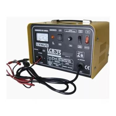 Imagem de Carregador De Bateria Portátil Lcb-25 Lynus - Lynus 