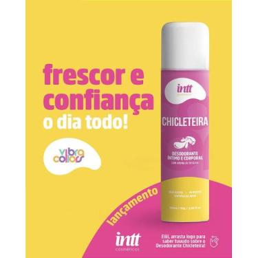 Imagem de Desodorante Íntimo e Corporal Chicleteira - Intt
