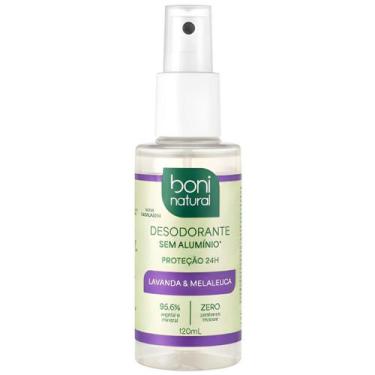 Imagem de Desodorante Spray Boni Natural Melaleuca Lavanda Sem Aluminio Vegano 2