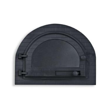 Imagem de Porta Forno Ferro Igloo Com Vidro Libaneza 31x42cm -  Art Mil G