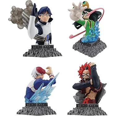 Imagem de My Hero Academia Good Smile Company Bust Up Heroes 2 Figure 8pc BMB DS