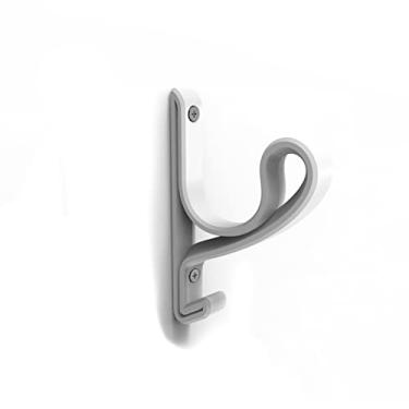 Imagem de Cabide Gancho De Parede P/Toalha Roupas Bolsas Forte