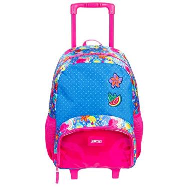 Imagem de Mochila de Rodinha Grande Sestini M Plus Floral - Colorido