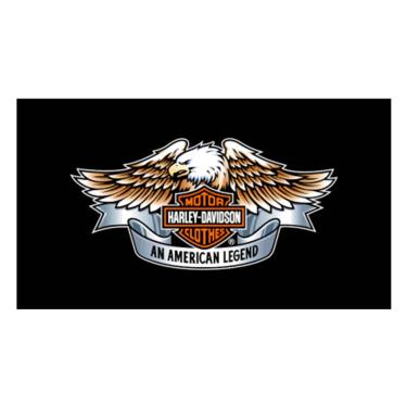 Imagem de Placa MDF Harley Davidson An American Legend Coleção 2021
