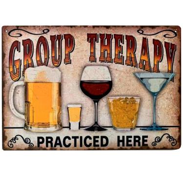 Imagem de Placa Decorativa Mdf Group Terapy