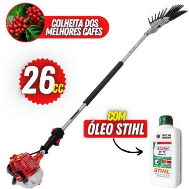 Imagem de Derriçadeira de Café Kawashima KWD2610D2L Com Haste Longa de 1500mm Motor á Gasolina M2...