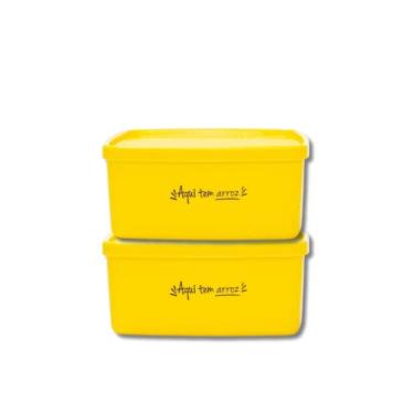 Imagem de Tupperware Kit Freezer 2 Jeitosinho 400ml Congelar Alimentos (Opção 2)