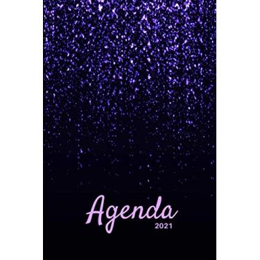 Grand agenda 2021 : Agenda de Janvier à Décembre 2021, Semainier