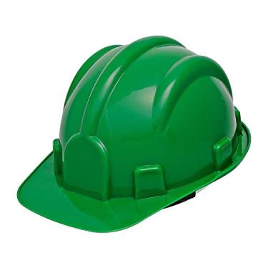 Imagem de Capacete de Segurança Verde-PROSAFETY-0874