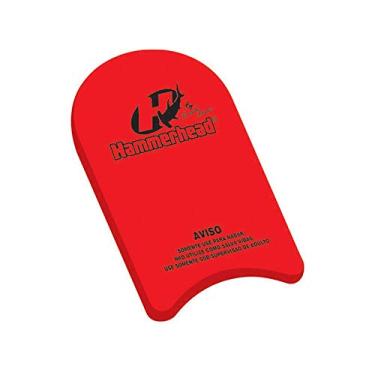 Imagem de Prancha Natação Hammerhead EVA/Vermelho/P