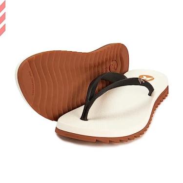 Imagem de Chinelo Feminino Preto/Branco Kenner DQQ-03