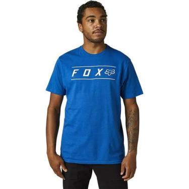 Imagem de Camiseta Fox Racing Pinnaacle Ss Premium Azul