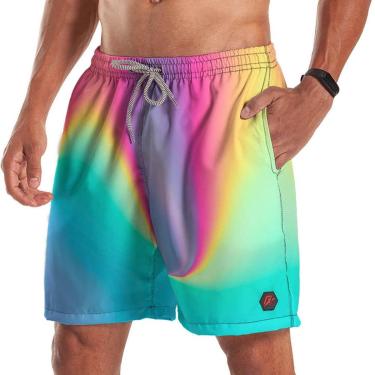 Imagem de Short Bermuda Holografic Waves 6-Masculino