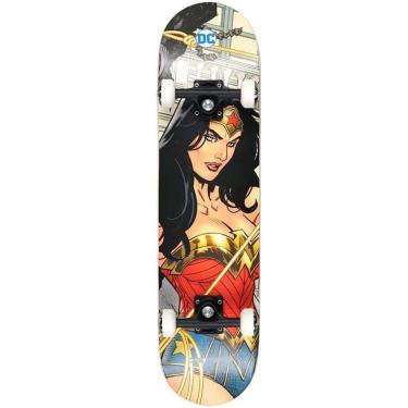 Imagem de SKATEBOARD INFANTIL LIGA DA JUSTIÇA BEL FIX  REF:412500-Feminino