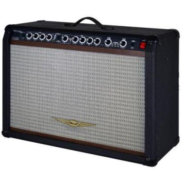 Imagem de Amplificador Cubo Para Guitarra Oneal Ocg1202 Bk 220W Preto