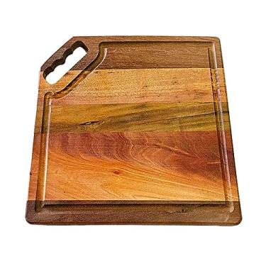 Imagem de Tábua de Churrasco Alberton 33x33 em Madeira Nobre