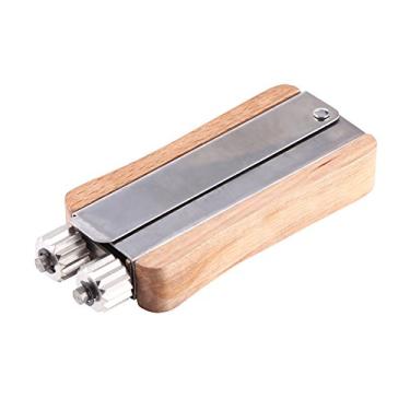 Imagem de Sluffs Wire Tensioner Beehive Tool Steel Wire Tight Wire Installation Frame Apicultura Crimper, Ferramentas De Apicultura Frame De Instalação Apicultura Crimper Kits De Pátio De Jardim