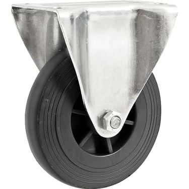 Imagem de Rodízio Fixo 5", Para Carrinho Plataforma De 300 Kgf, Nove54.