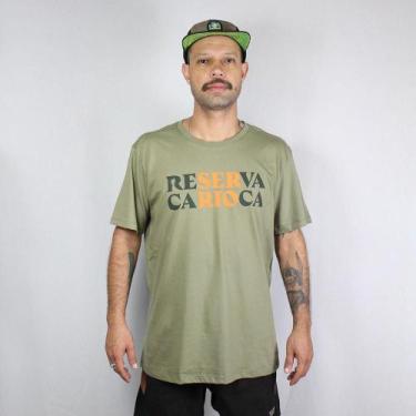 Imagem de Camiseta Reserva Ser Rio Verde Militar