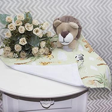 Imagem de Paninho Naninha Porta Chupeta Leão Floresta Bichinhos