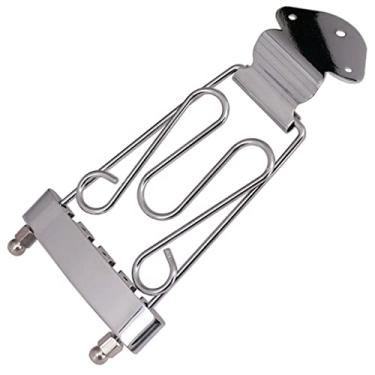 Imagem de Ponte de cauda para baixo Trapézio com fio para 4 cordas de baixo elétrico, acessórios