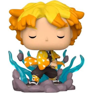 Funko Pop Demon Slayer Zenitsu Agatsuma 869 - Funko - Magazine Luiza