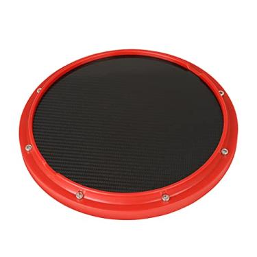 Imagem de Tapete de treino de tambor de 30,5 cm, almofada de bateria silenciosa, tapete de treino para iniciantes para exercícios silenciosos, oferece ótima almofada de treinamento de tambor, almofada de prática de percussão