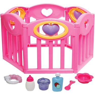 Imagem de Conjunto de canetas Baby Doll Play | serve para bonecas de até 17" | se ajusta a diferentes formas | Acessórios para brincar | Maiores de 2 anos